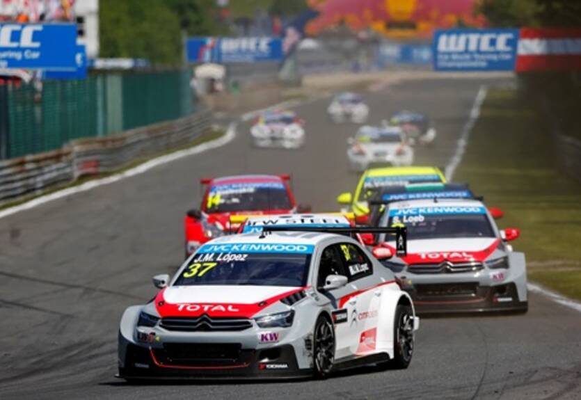 WTCC. Спа — Франкоршам. Победы Мюллера и Лопеса