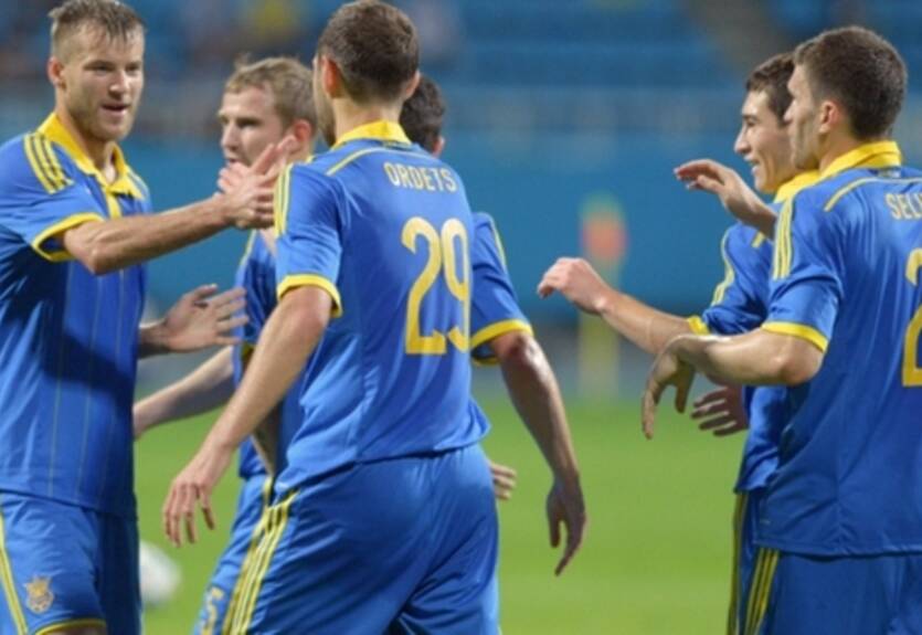 Сборная Украины сыграет с Парагваем