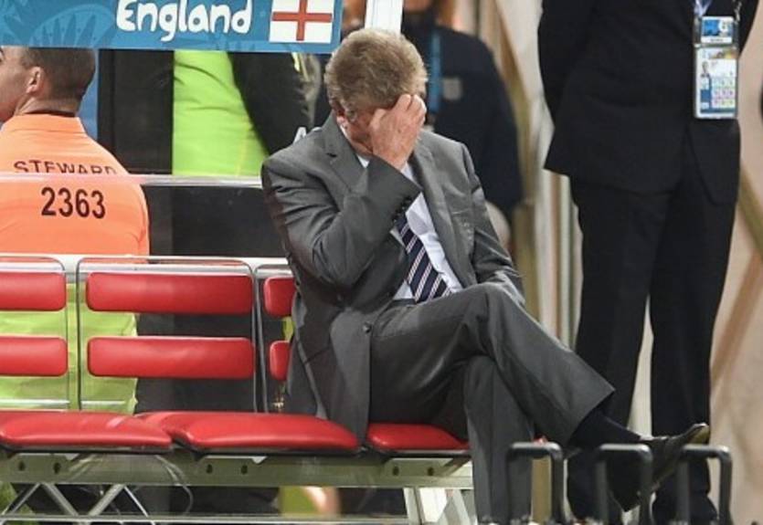 Англия оставляет Ходжсона