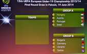 ЧЕ-2014 (U-19): Украина сыграет с Германией, Болгарией и Сербией