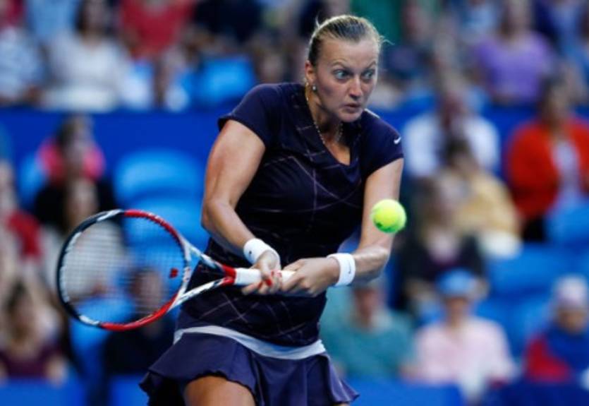 Квитова получила травму бедра