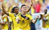 Колумбия одолела Кот-д'Ивуар