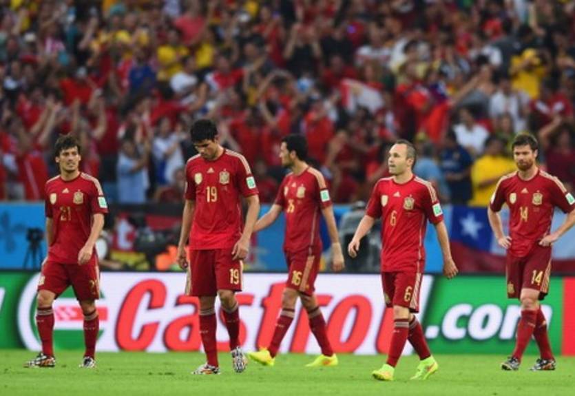 Чемпионская эпоха Испании завершена