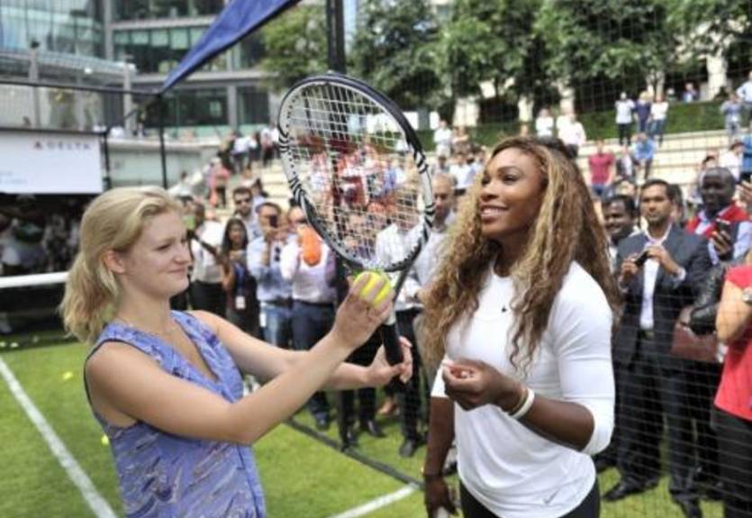 Серена Уильямс возглавила посев Уимблдона