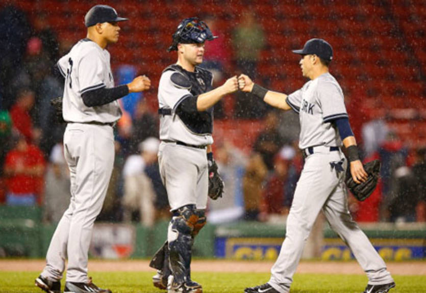 МЛБ. Победы Энджелс, Янкиз и Бостона, поражения Детройта и Метс