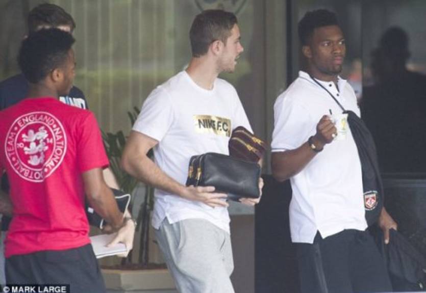 В отеле сборной Англии была замечена голая девушка + ФОТО