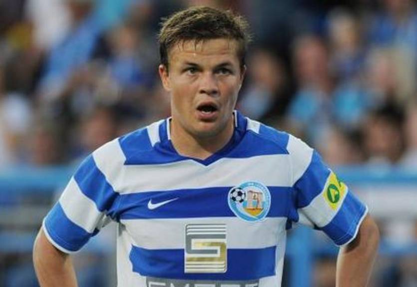 Кожанов и Курилов на просмотре в Черноморце