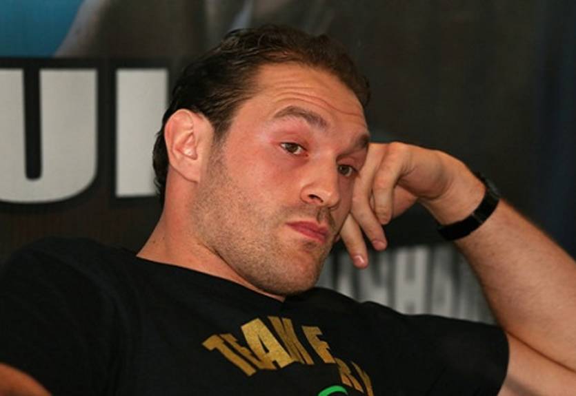 Фьюри: "Хочу драться за титул с Уайлдером"