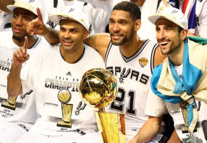 НБА. Сан-Антонио в пятый раз выиграл чемпионат
