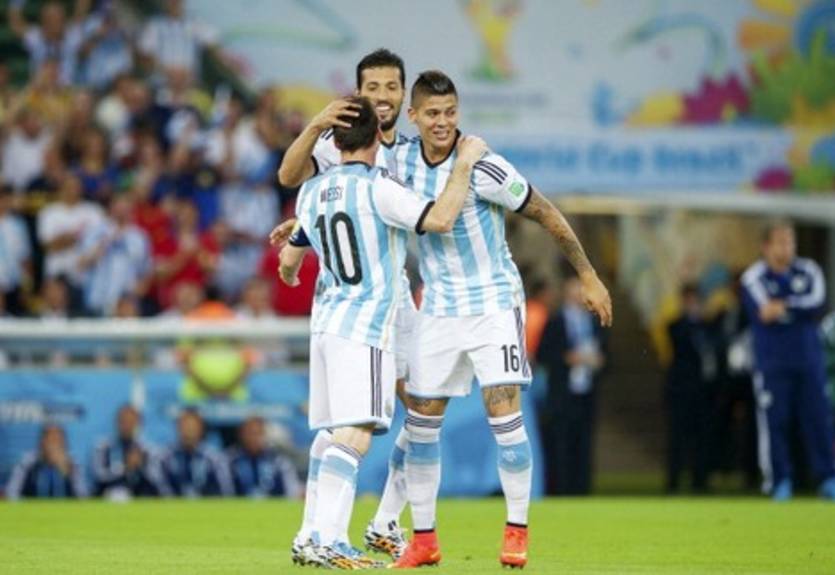 Аргентина справилась с Боснией