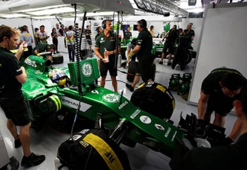 Формула-1. Катерхэм приедет на Гран-при Австрии