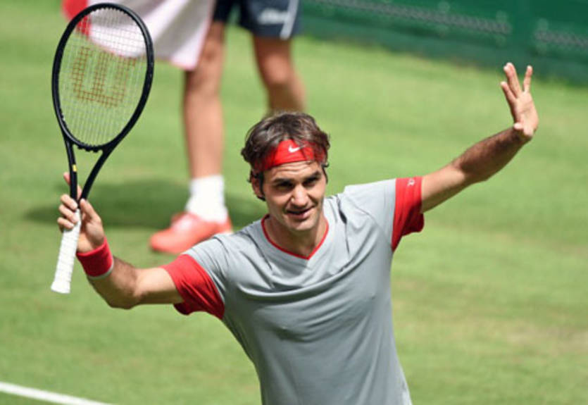 Федерер в седьмой раз покорил Галле