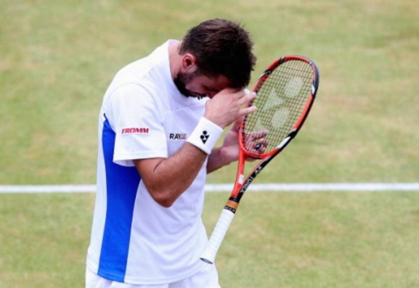 Вавринка: "Димитров играл разнопланово"