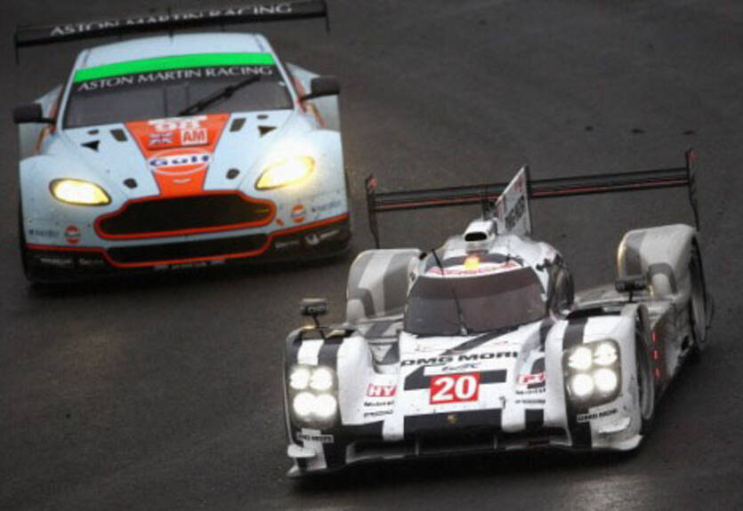 WEC. 24 часа Ле-Мана. Тойота выигрывает разогрев (14.06.14)