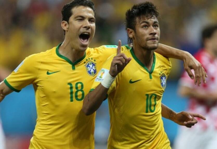 Бразилия победой открыла ЧМ-2014