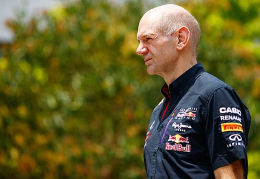 Формула-1. Феррари отрицает интерес к Ньюи