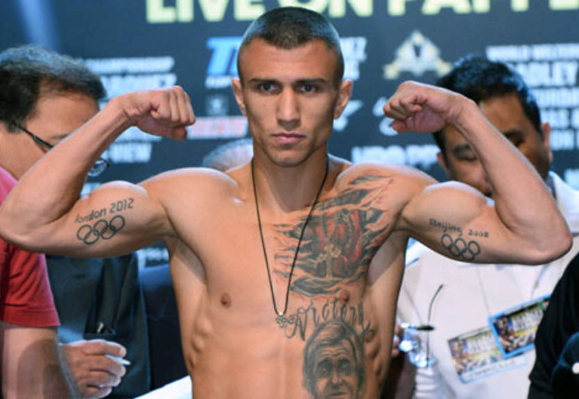 Арум: "Рассел еще не встречал соперника калибра Ломаченко"