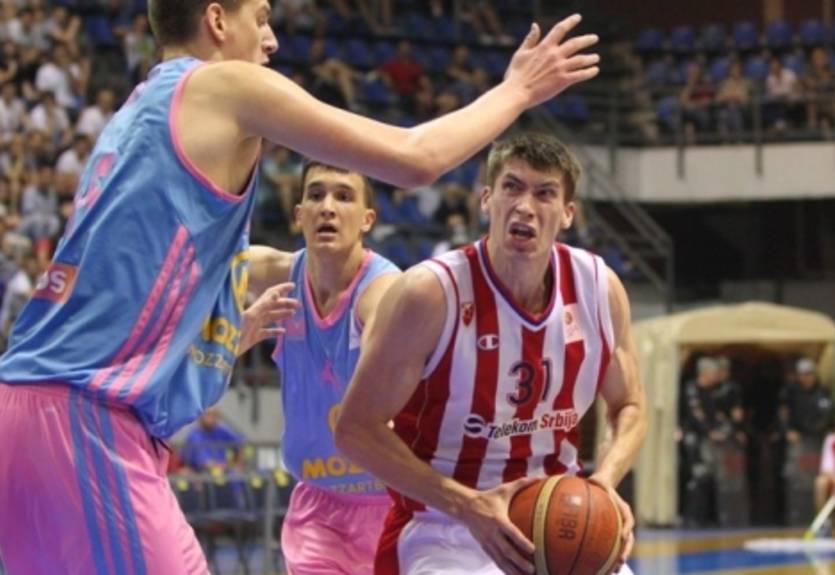 Сербия. Црвена Звезда и Липовый начинают полуфинал с победы