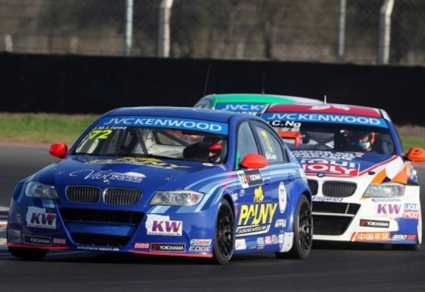WTCC. Москва. Победы Лопеса и Ма Цинхуа