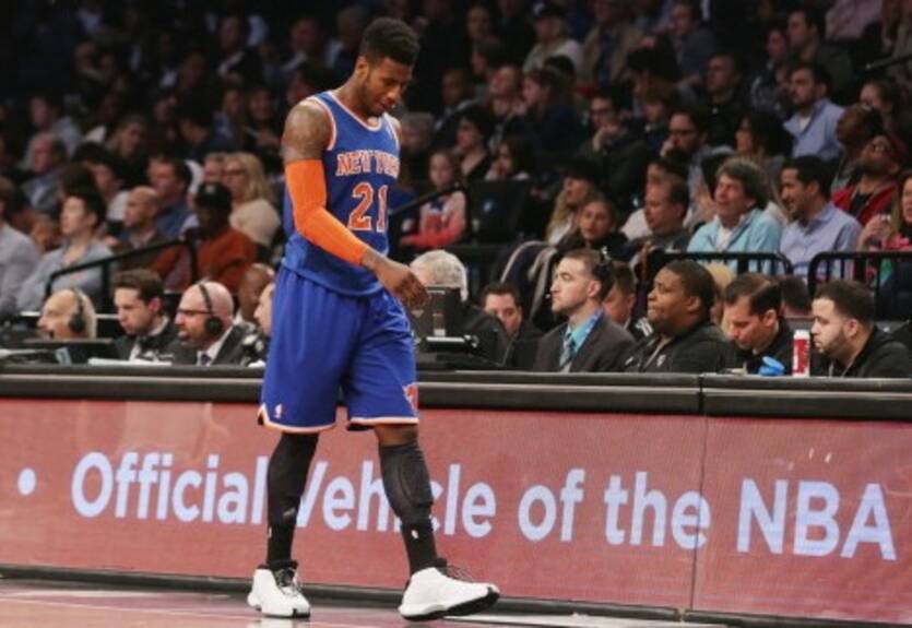 НБА. Никс обдумывают обмен Шамперта на пик первого раунда