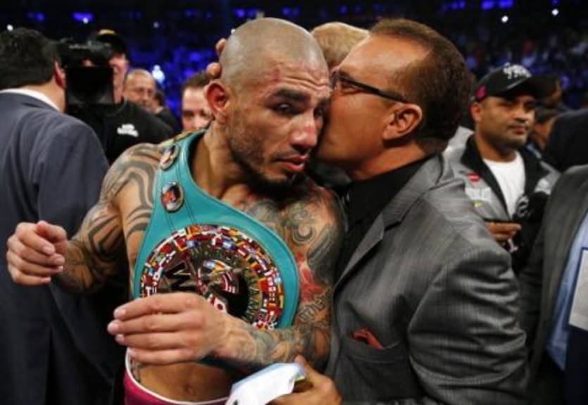 Котто: "Был удивлен, что трижды сбил Мартинеса с ног"