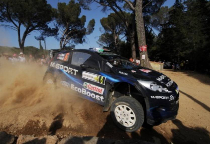WRC. Eurolamp WRT: сплошное непостоянство на ралли Сардинии