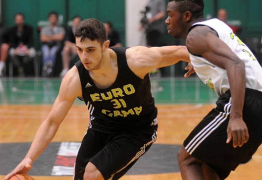 Состоялся первый день Adidas Eurocamp-2014