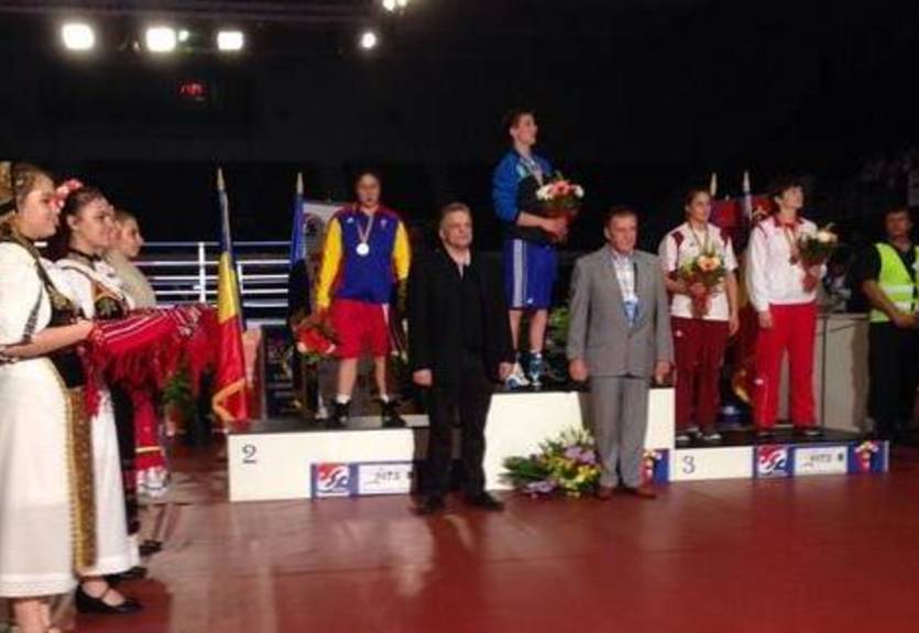 Дурнева – чемпионка Европы по боксу