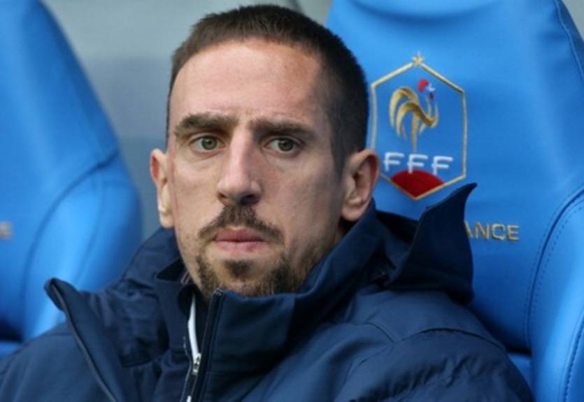 Сомнения об участии Рибери в ЧМ-2014 усиливаются