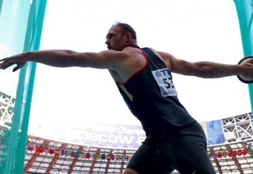 Легкая атлетика.  Бриллиантовая лига. Очередные триумфы Хартинга и Адамс