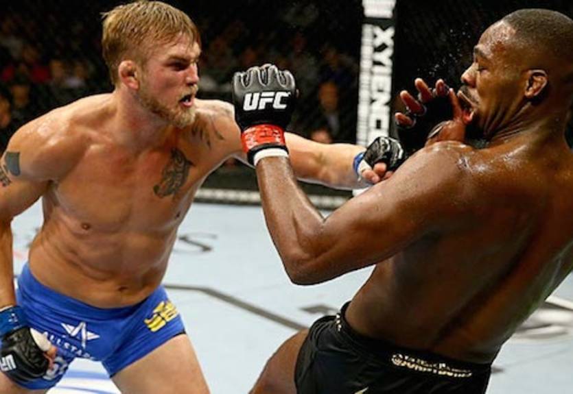 Джон Джонс – Александер Густафссон на UFC 178