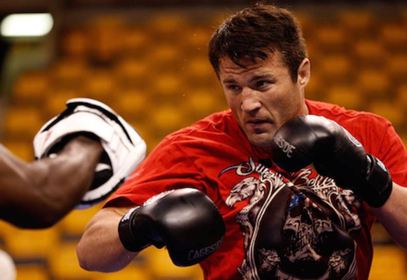 Чейл Соннен хочет бой за чемпионство