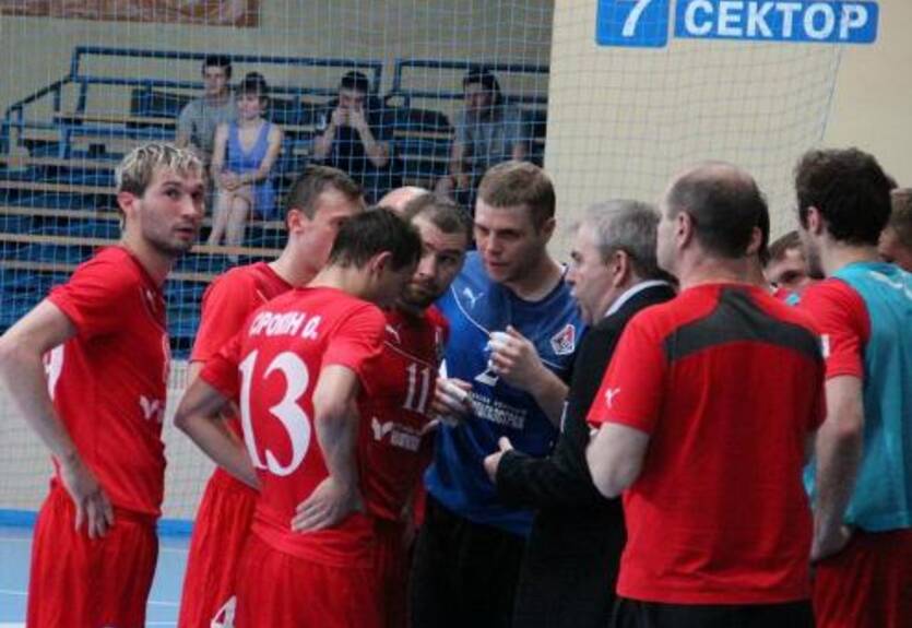 Футзал. Рывкин: &quot;Сезон — лучший в истории клуба&quot;