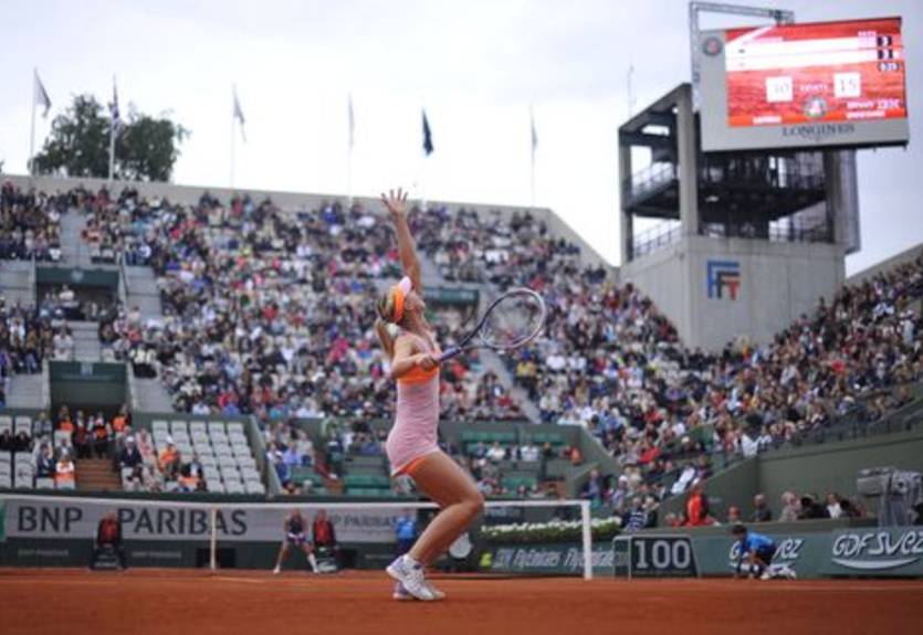 Ролан Гаррос. Программа дня (03.06.14)