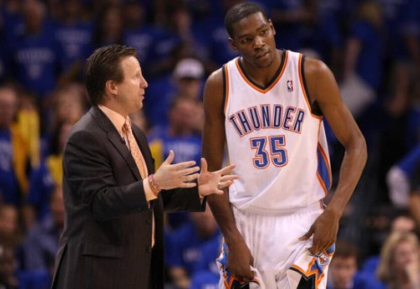 НБА. Дюрант поддерживает Брукса