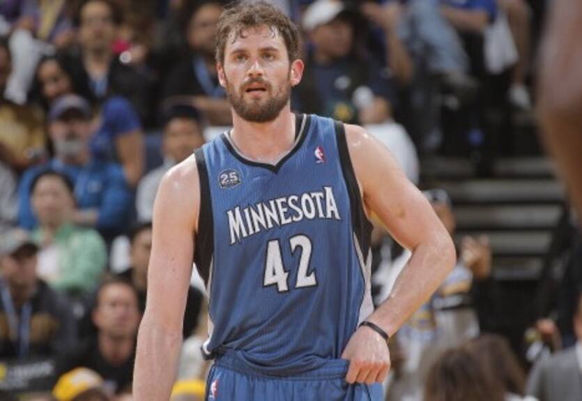 НБА. Лав посетил Бостон