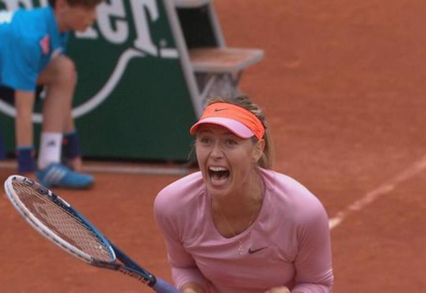 Ролан Гаррос (WTA). Шарапова сломила Стосур, Мугуруса снова побеждает