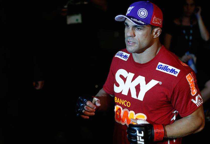 Витор Белфорт заменит Вандерлея Силву на UFC 175