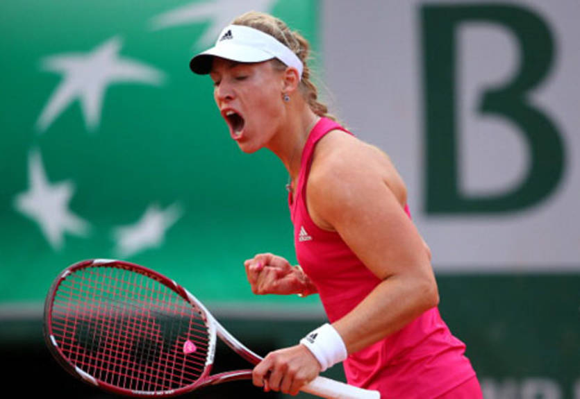 Ролан Гаррос (WTA). Кербер и Парментье в следующем раунде