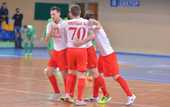 Футзал. Локомотив повел в золотой серии