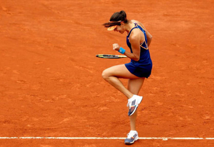 Ролан Гаррос. Свитолина не устояла перед натиском Иванович