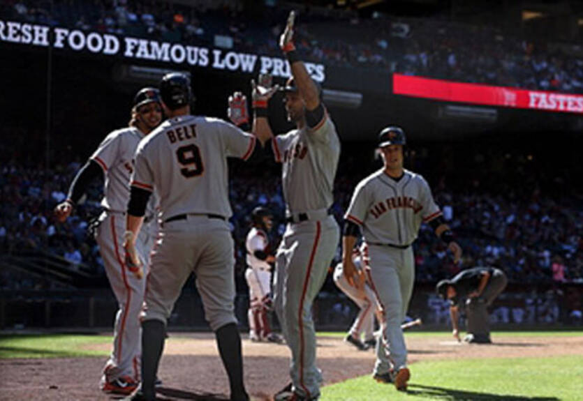 МЛБ. Успехи Сан-Франциско, Бостона, Янкиз и Техаса