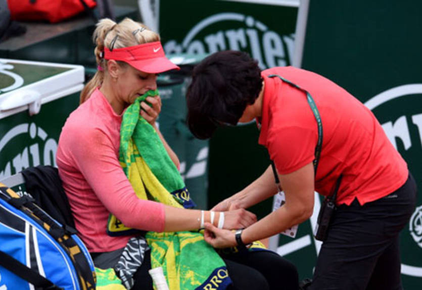 Лисицки помешала травма запястья