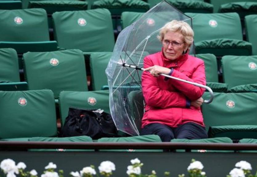 Ролан Гаррос. Программа дня