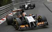 Формула-1. Хюлькенберг: "Наша машина не слишком быстра"