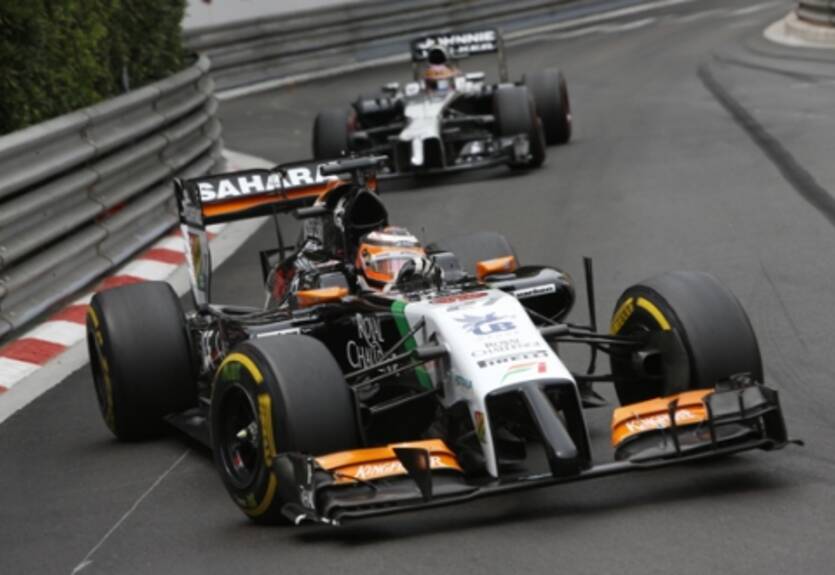 Формула-1. Хюлькенберг: "Наша машина не слишком быстра"