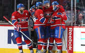 НХЛ. Монреаль бьет Рейнджеров и продолжает борьбу