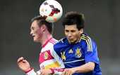 Сборная Украины (U-19) сыграла вничью с шотландцами