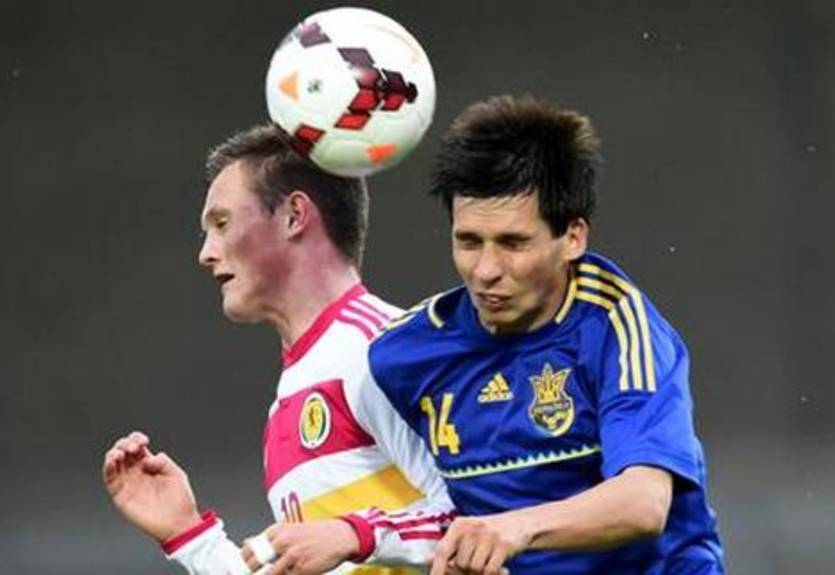Сборная Украины (U-19) сыграла вничью с шотландцами