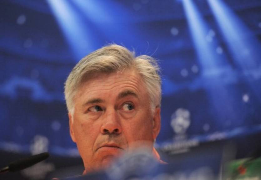 Анчелотти: "Роналду выйдет в старте на матч с Атлетико"